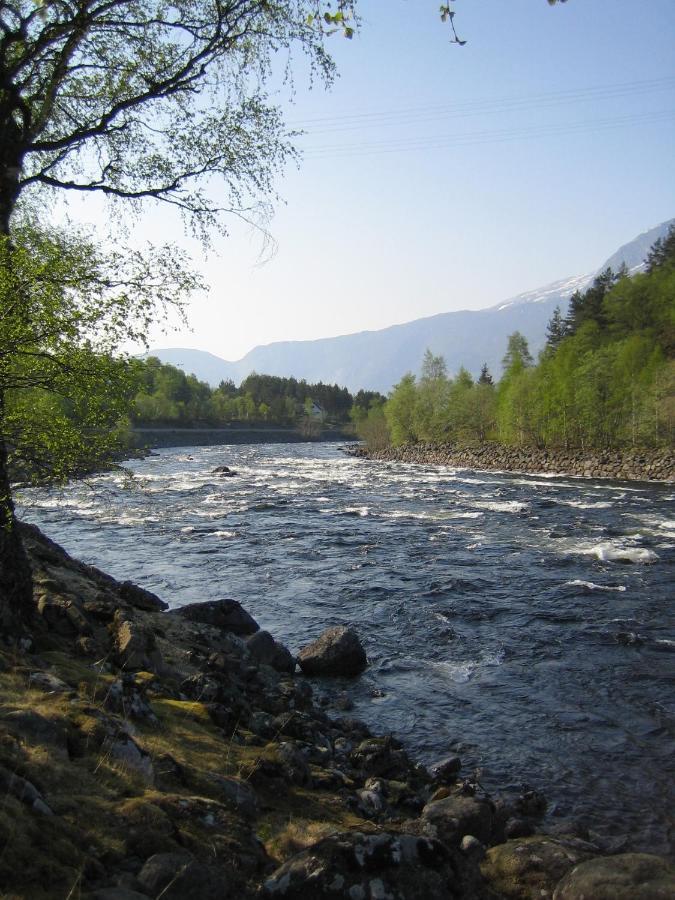 Kvamsdal Pensjonat Eidfjord Exterior foto