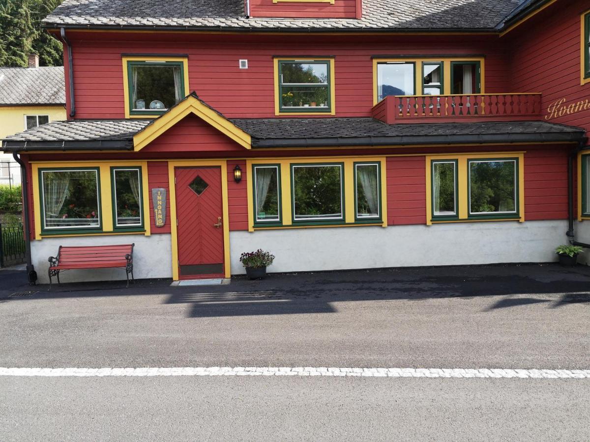 Kvamsdal Pensjonat Eidfjord Exterior foto